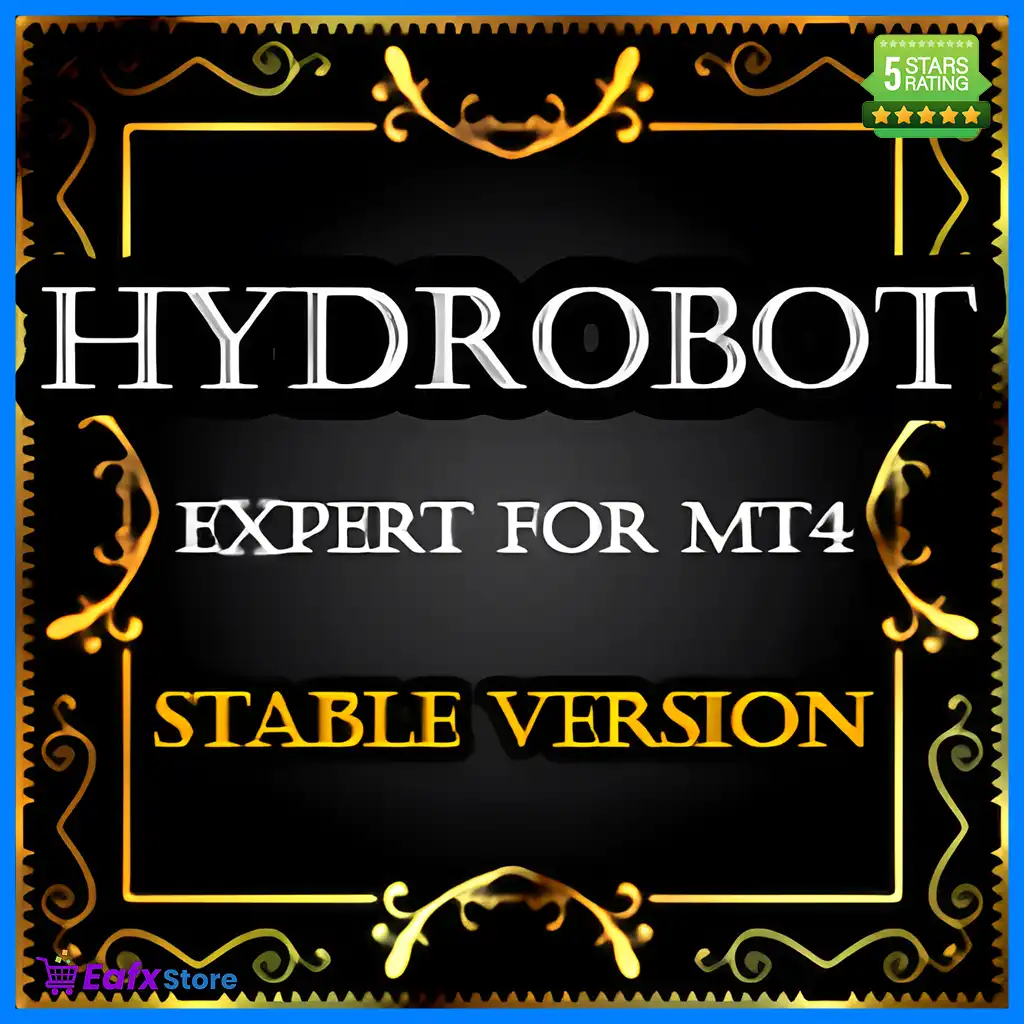 Hydrobot EA MT4 (Latest version) - Unlimited