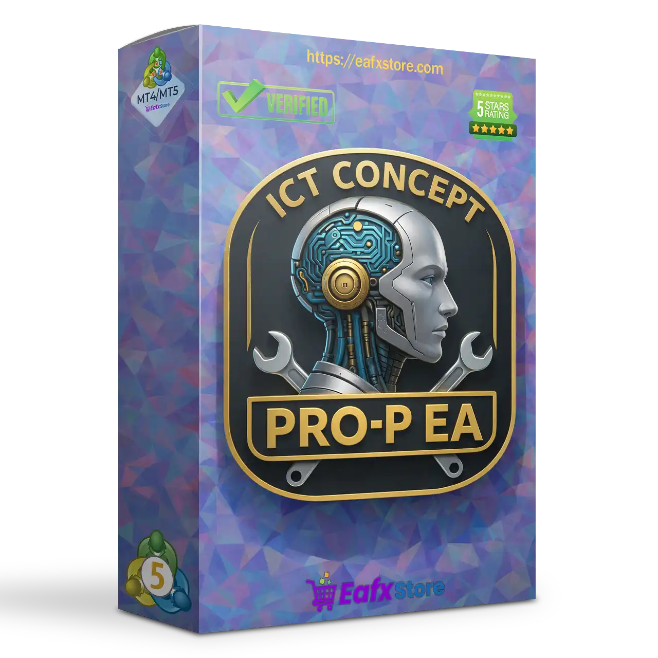 ICT Concept PRO P EA MT5 + Sets (Latest version) – GroupBuy