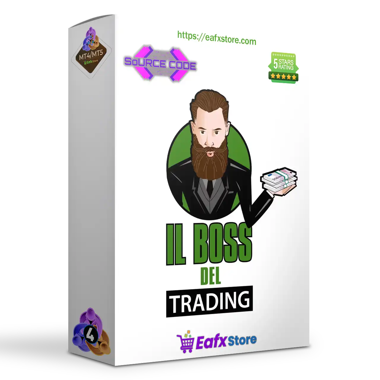 IL BOSS DEL TRADING SCALPER EA v2.0 Source Code MQ4