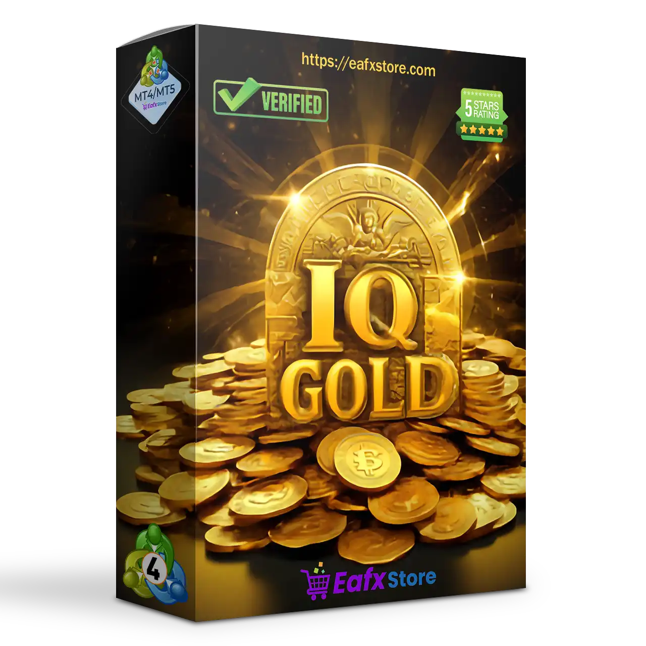 IQ Gold EA MT4 (Latest version) - Unlimited