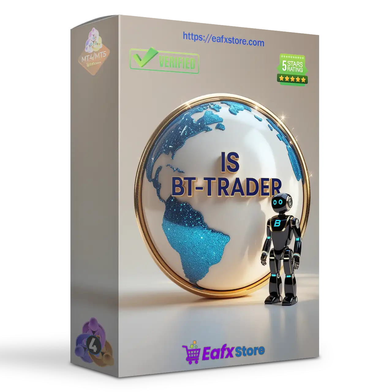 IS BTTrader EA MT4 with SetFiles (Platform build 1441+)