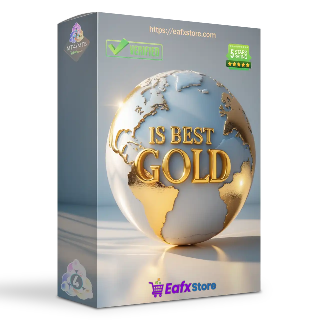 IS Best Gold EA MT4 + SetFiles (Unlimited)