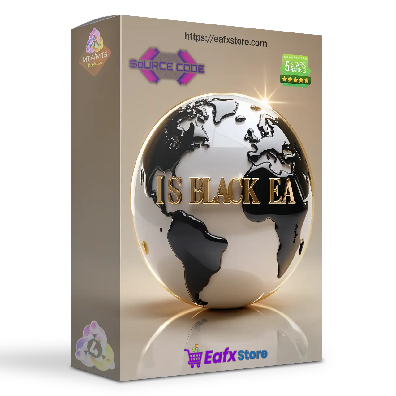 IS Black EA Source Code MQ4 (Unlimited)