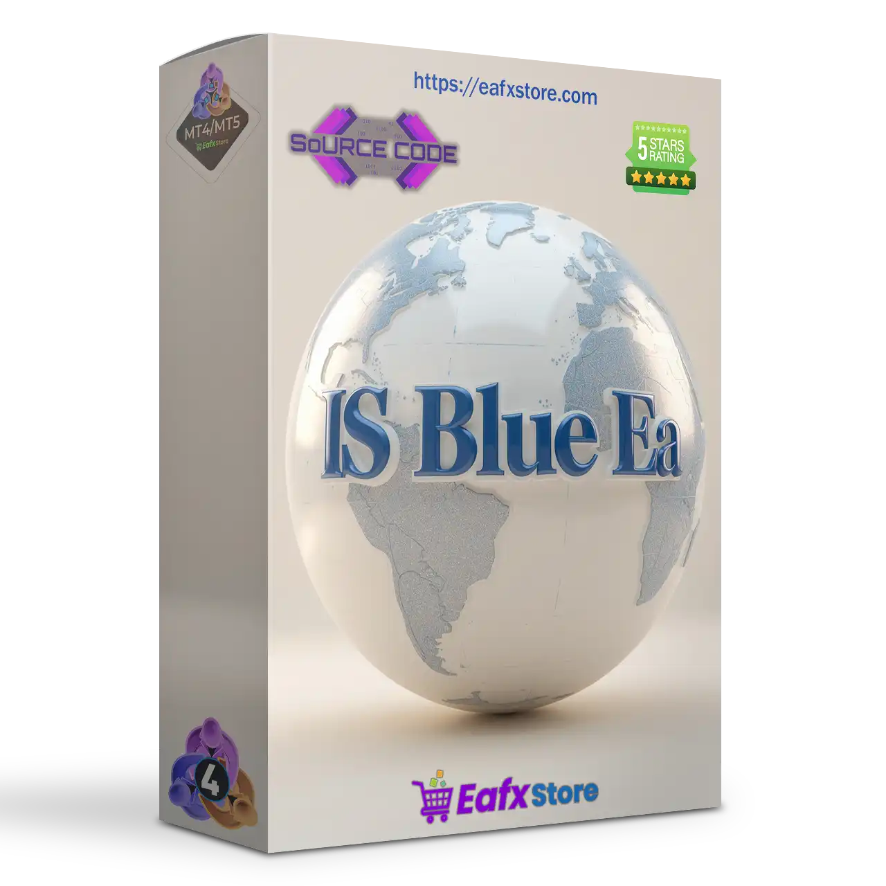 IS Blue EA v2.0 Source Code MQ4 + SetFiles (Unlimited)