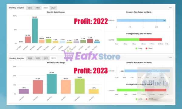 IS Blue EA Profit Performance in 2022 - 2023
