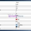 IS PI Scalper Virtual Level MT4 Settings Panel