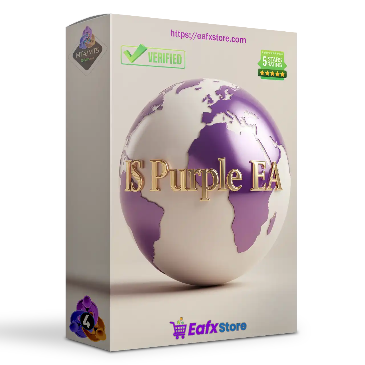 IS Purple EA v1.2 Source Code MQ4 with SetFiles (Unlimited)