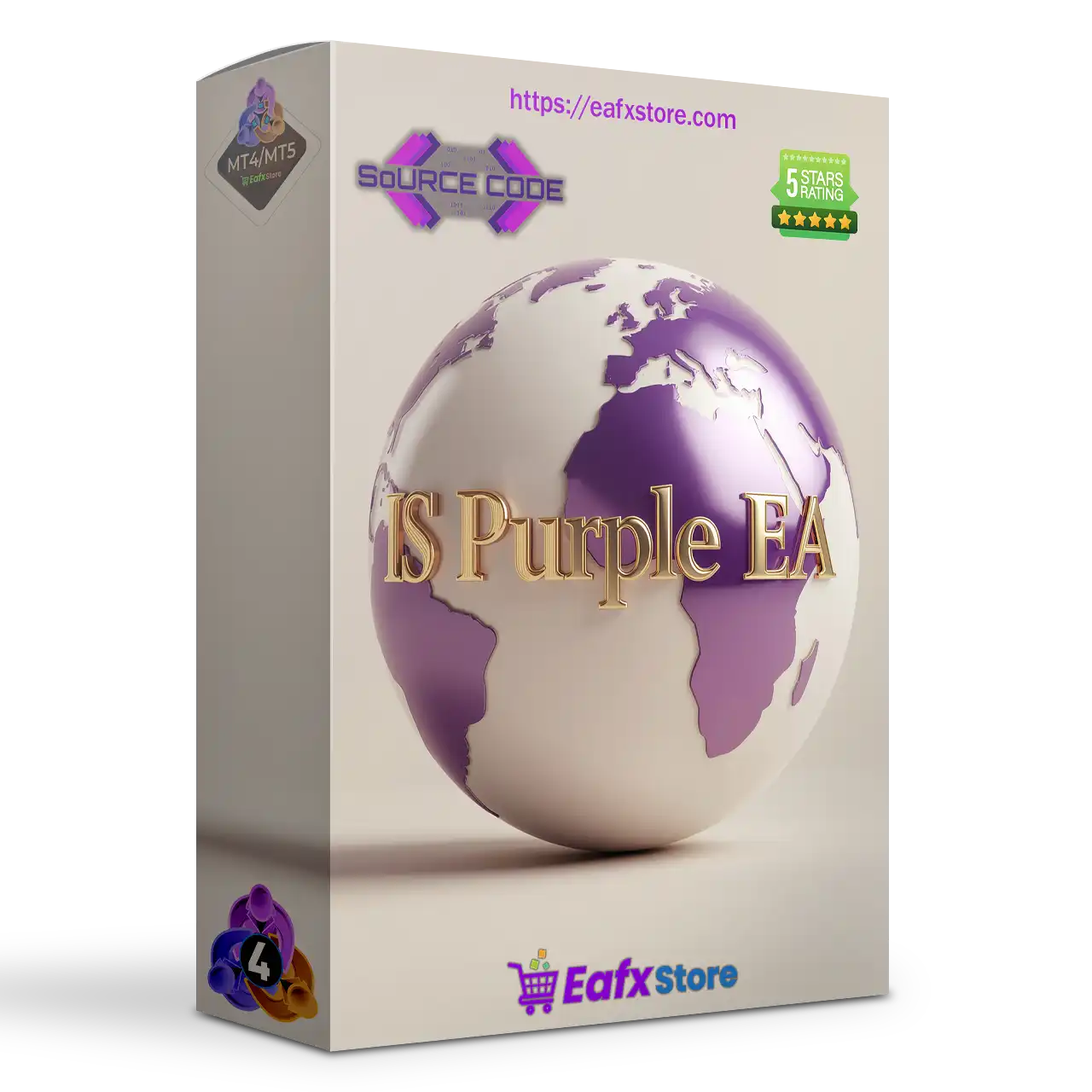 IS Purple EA v1.2 Source Code MQ4 with SetFiles (Unlimited)