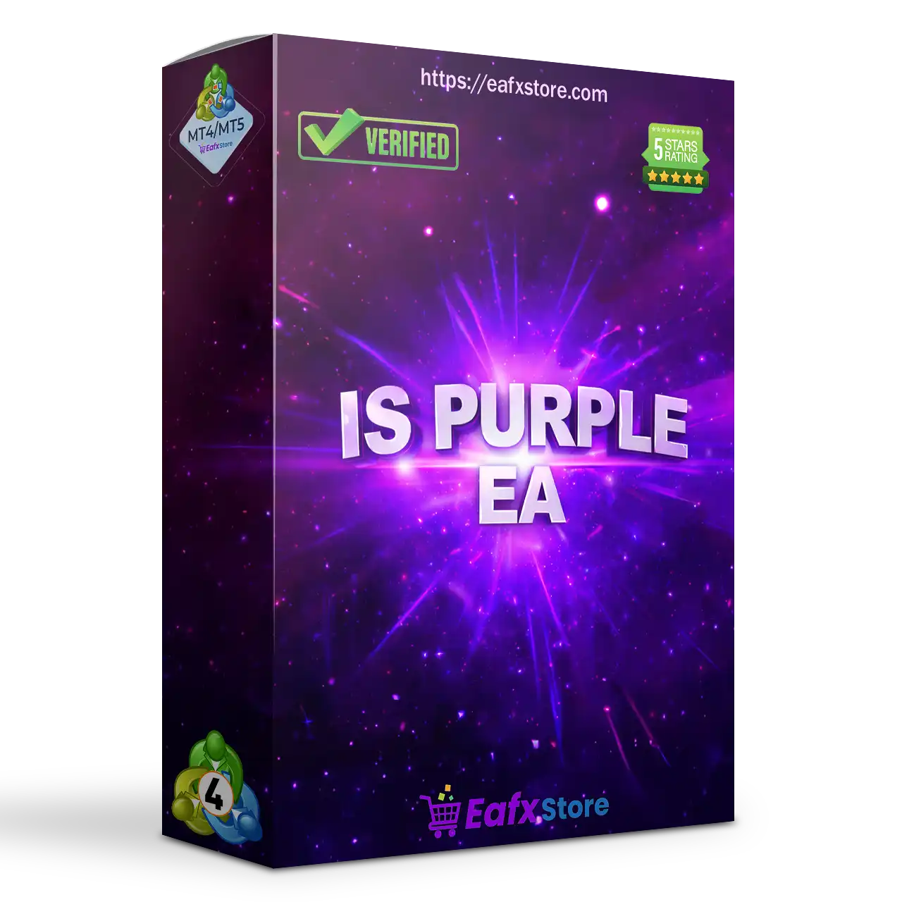 IS Purple EA MT4 v1.1 with SetFiles (Unlimited)