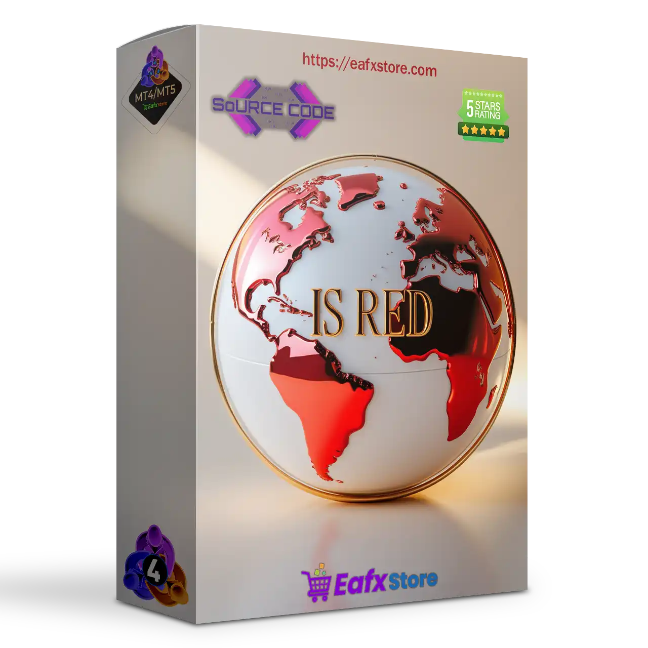 IS Red EA v2.0 Source Code MQ4 + SetFiles (Unlimited)
