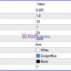 IS Scalp Hunter EA MT4 Settings Panel