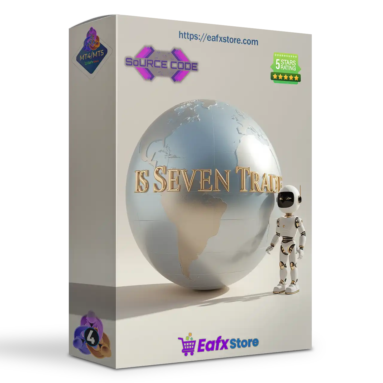 IS SevenTrade EA v3.0 Source Code MQ4 + SetFiles (Unlimited)