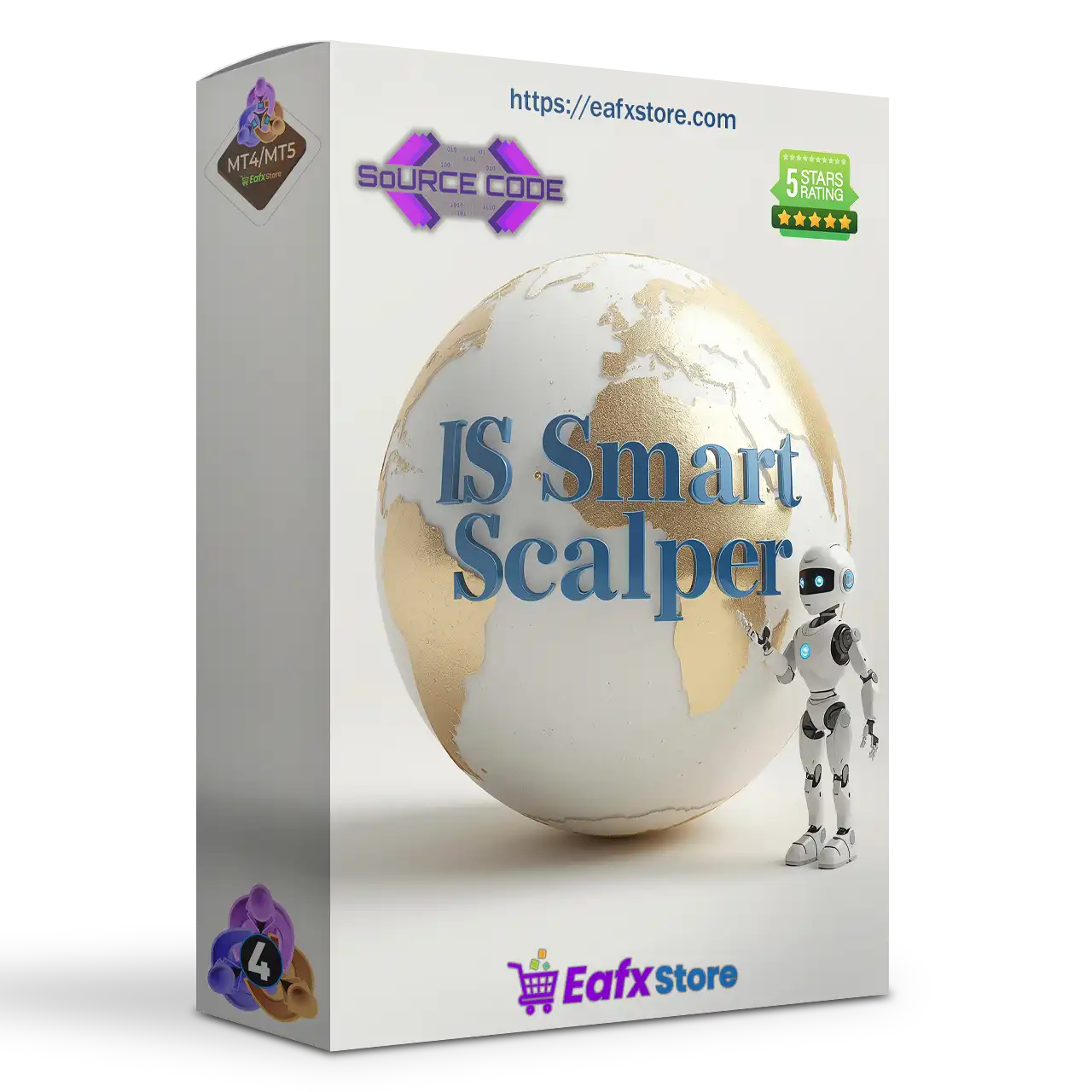 IS Smart Scalper EA v6.0 Source Code MQ4 + Sets (Unlimited)