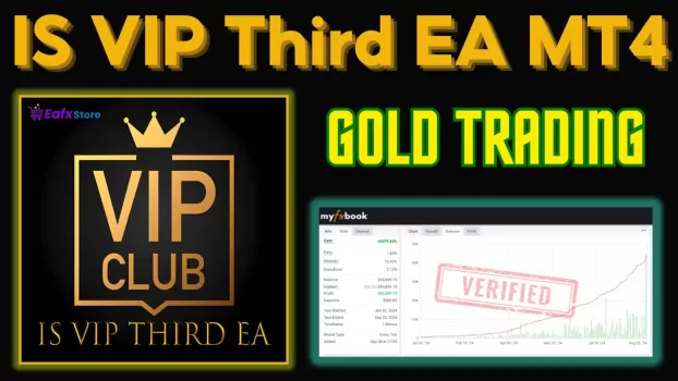 IS VIP Third EA Backtesting