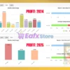IS Yellow EA Myfxbook Signal Results (2024 - 2025)