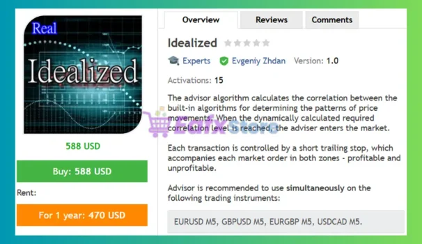 Idealized EA MT4 Review