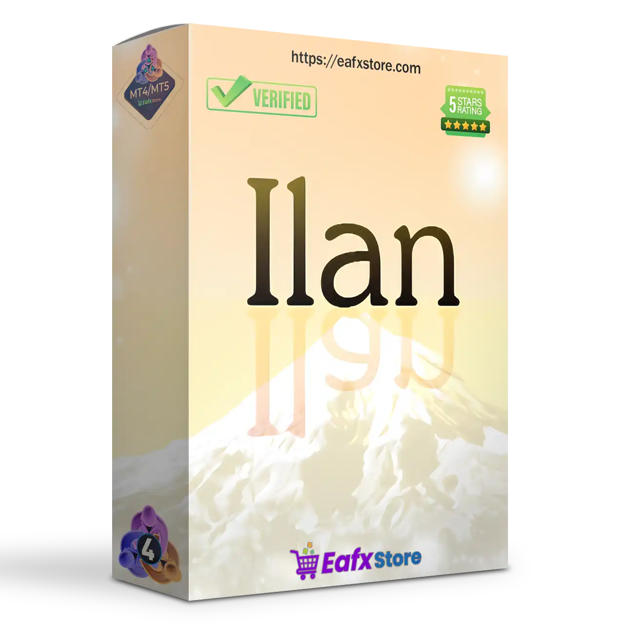 Ilan MT4 v6.10 with SetFiles (Platform build 1441+)