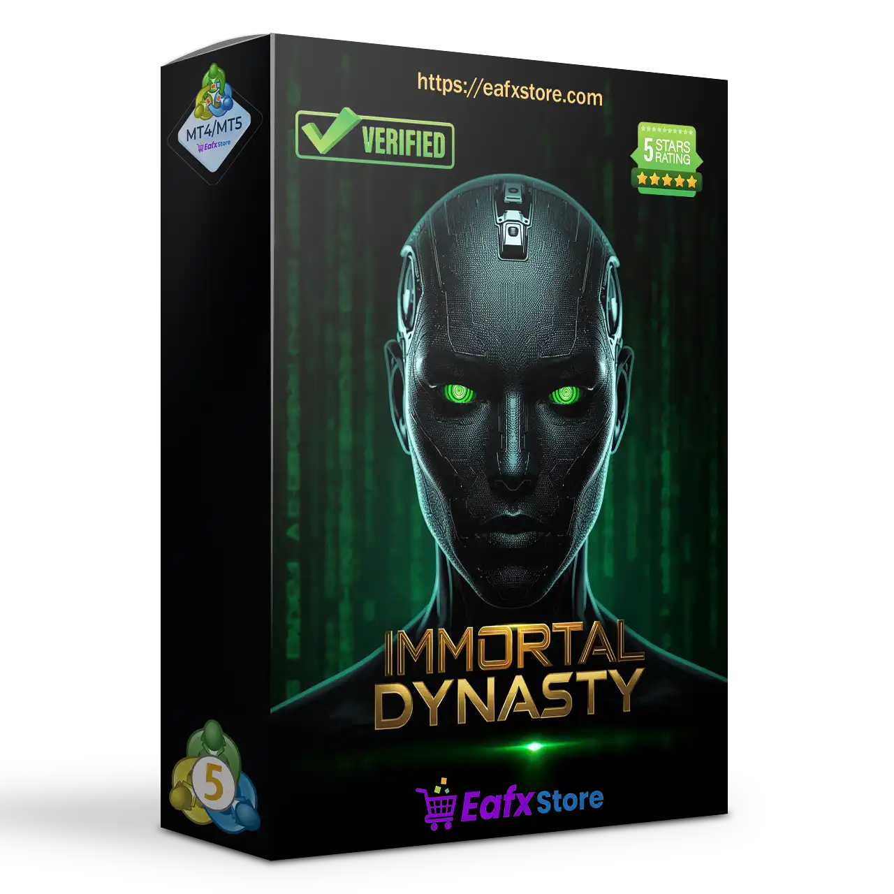 Immortal Dynasty EA MT4 + SetFiles (Unlimited)