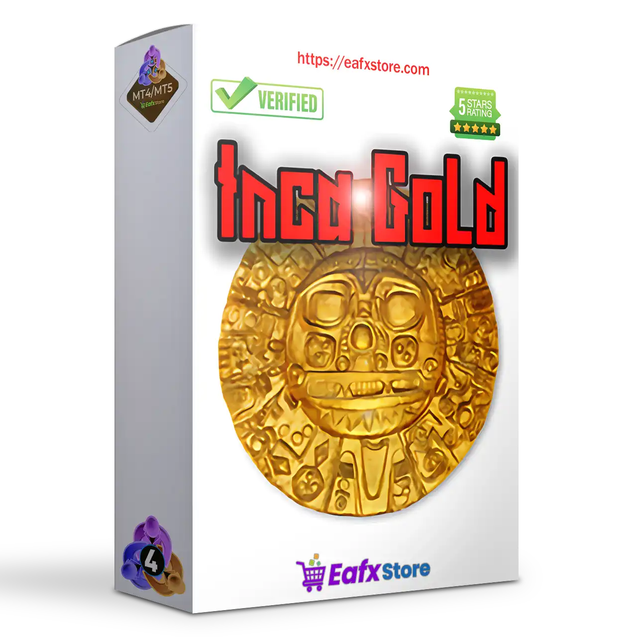 IncaGold EA MT4 (Latest version) - Unlimited