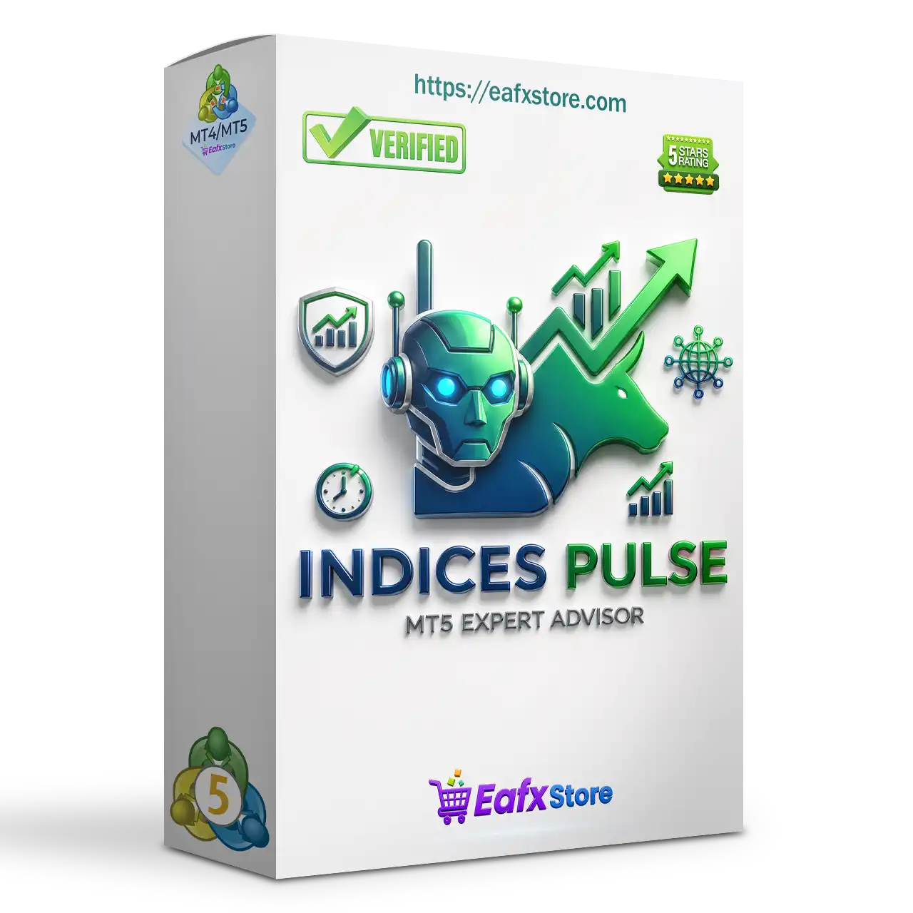 Indices Pulse EA MT5 + SetFiles (Latest version) – GroupBuy