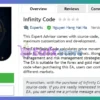 Infinity Code EA MT4 Review