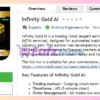 Infinity Gold AI EA Review