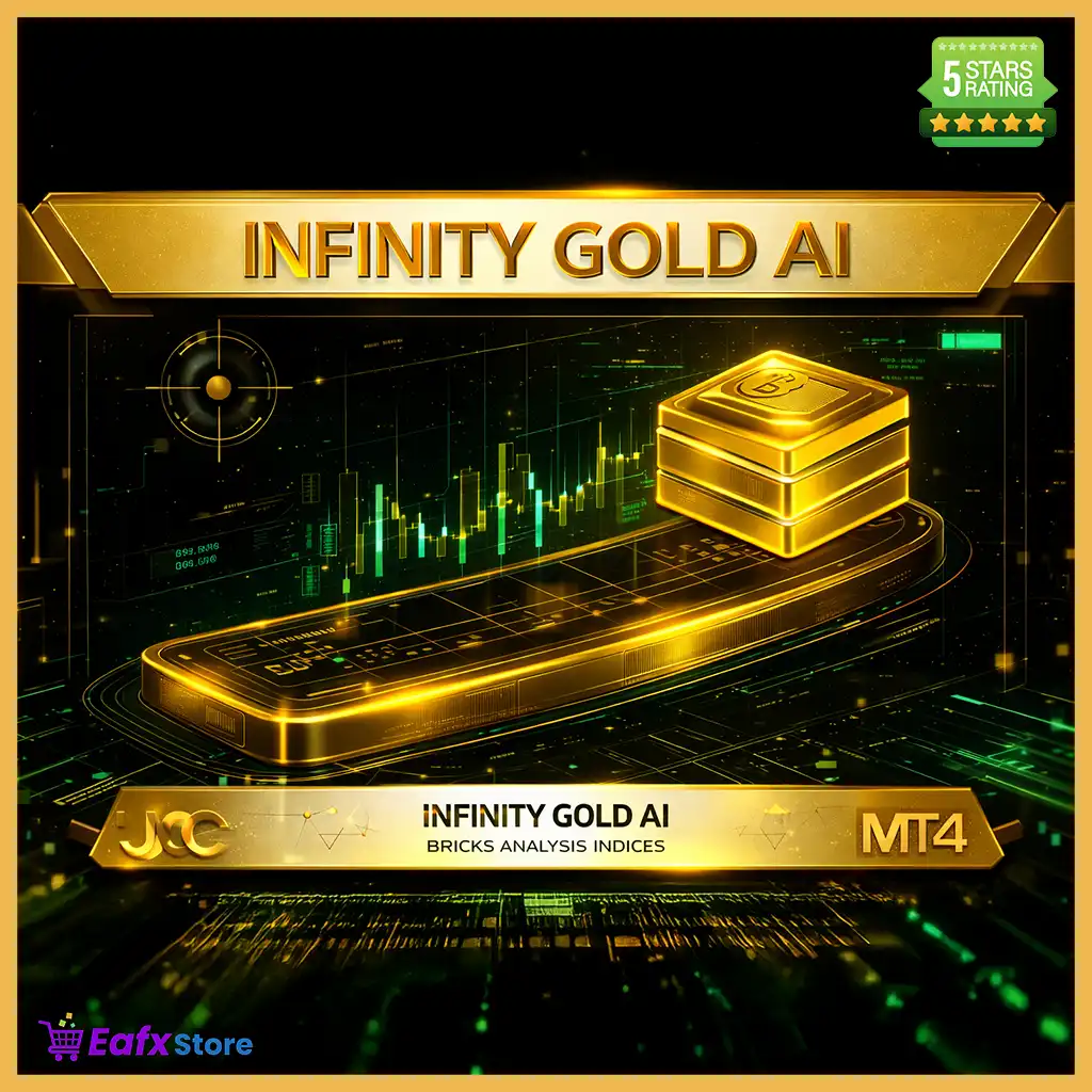 Infinity Gold AI EA MT4 (Latest version) - Unlimited