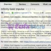 Infinity Gold Impulse EA MT4 Review