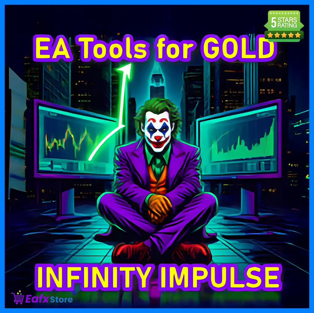 Infinity Gold Impulse EA MT4 (Latest version) - Unlimited