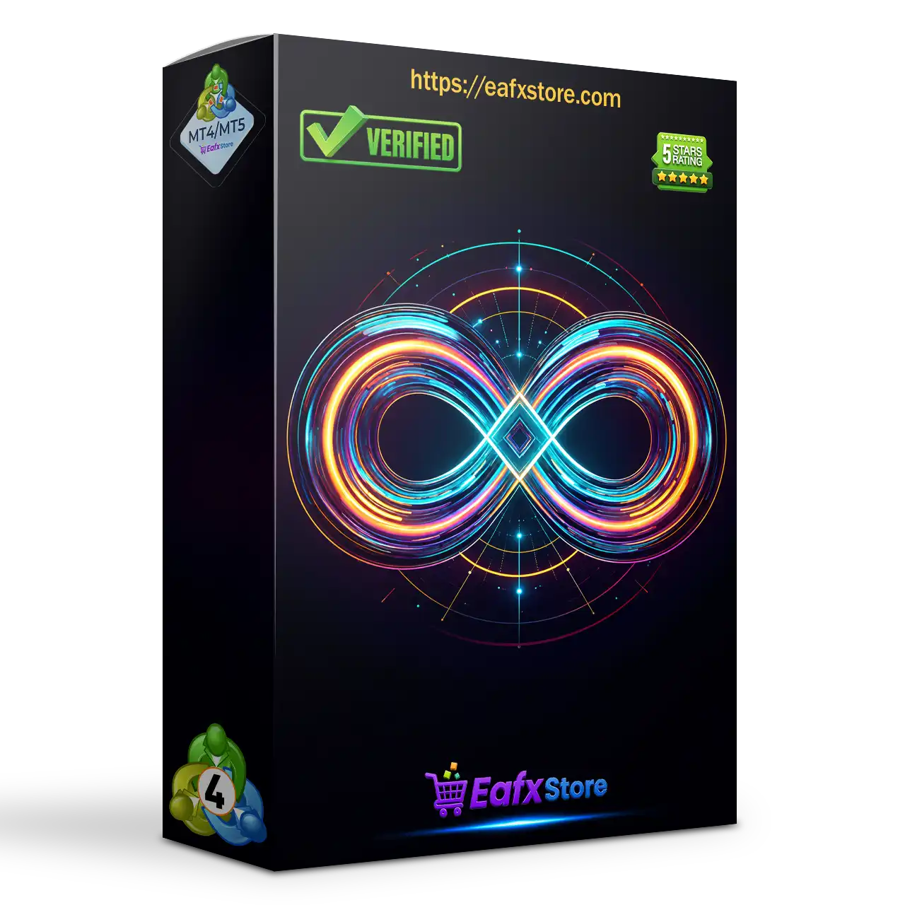 Infinity Pips HFT EA MT4 (Latest version) - Unlimited