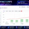 Infinity Pips HFT EA Myfxbook Results