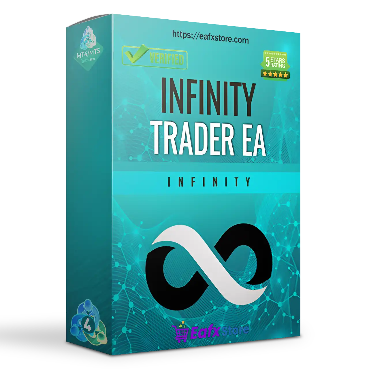 Infinity Trader EA MT4 v1.5 with SetFiles (Unlimited)