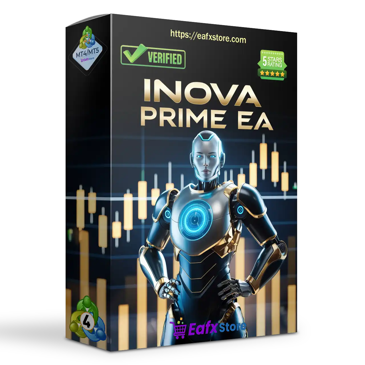 Inova Prime EA MT4 v2.1 with SetFiles (Platform build 1441+)