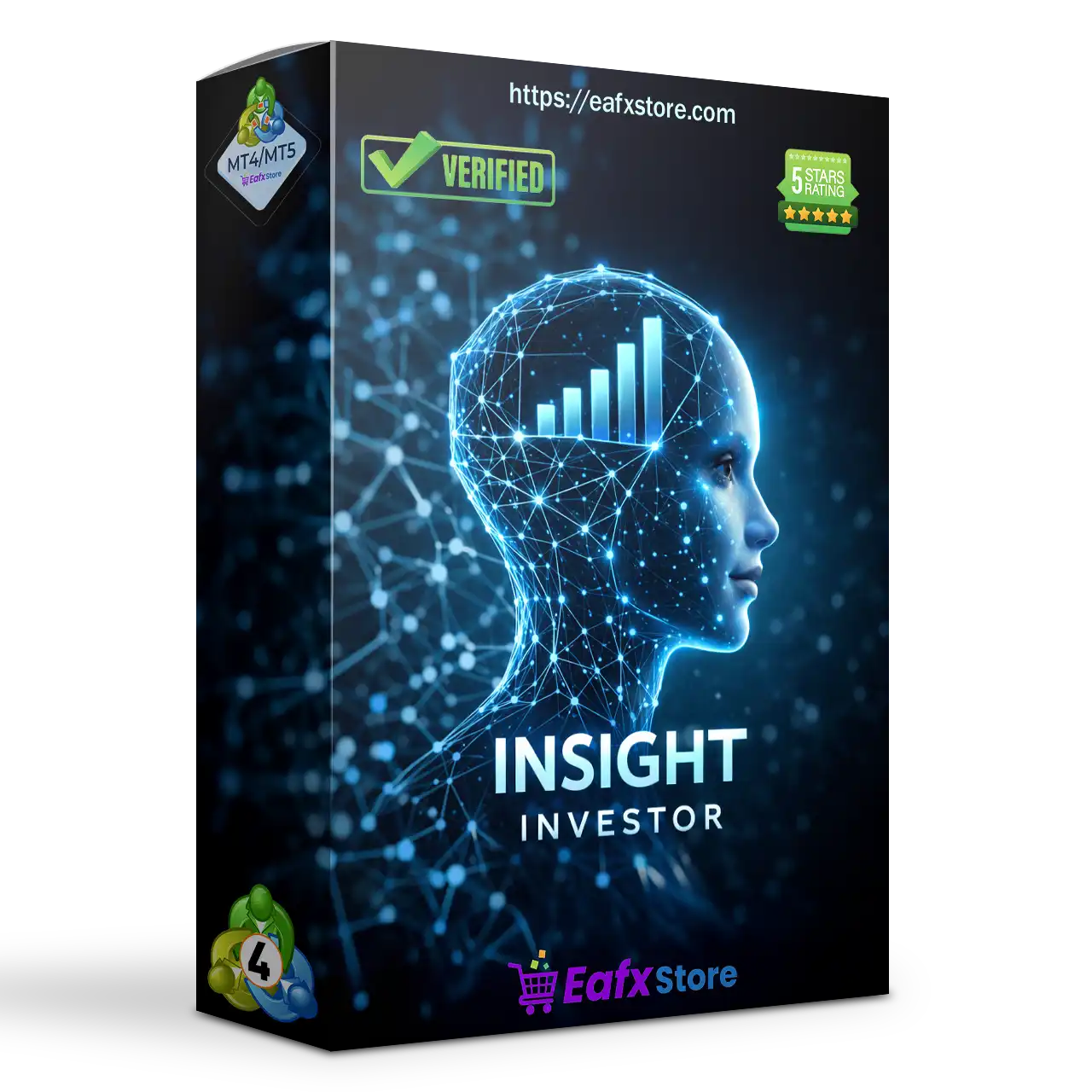 Insight AInvestor 4 EA MT4 (Latest version) - Unlimited