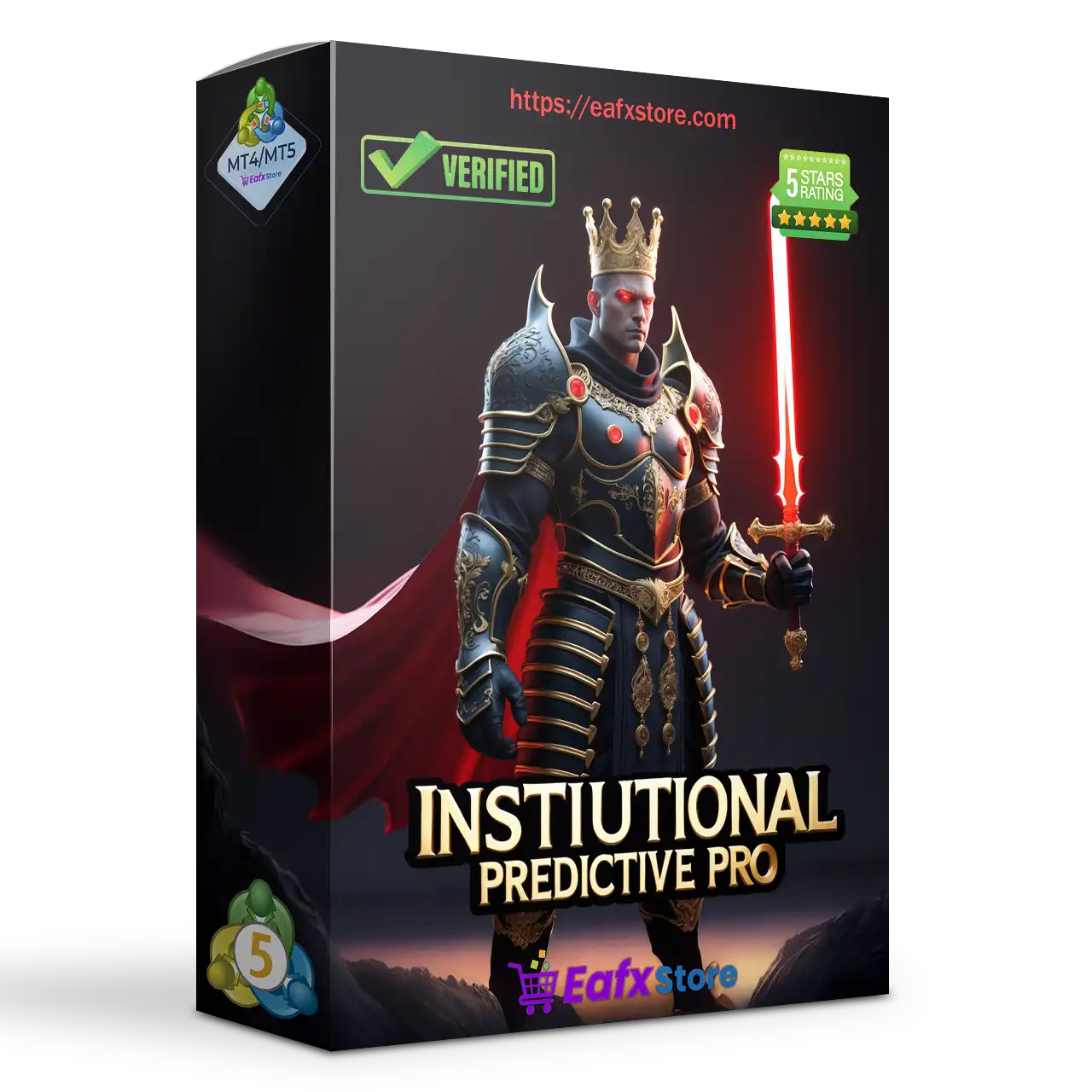 Institutional Predictive Pro MT5 Unlimited