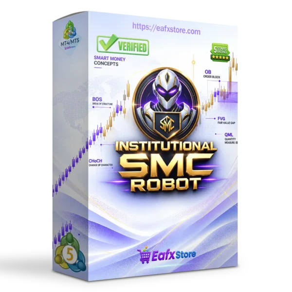 Institutional SMC Robot MT5