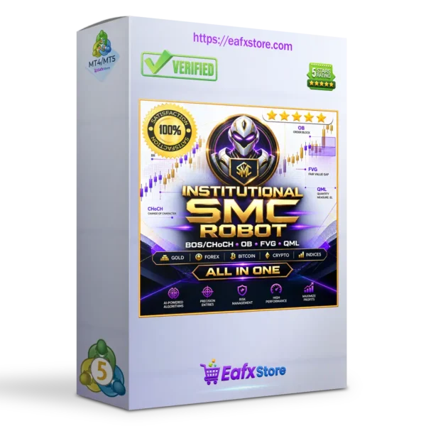 Institutional SMC Robot mql5