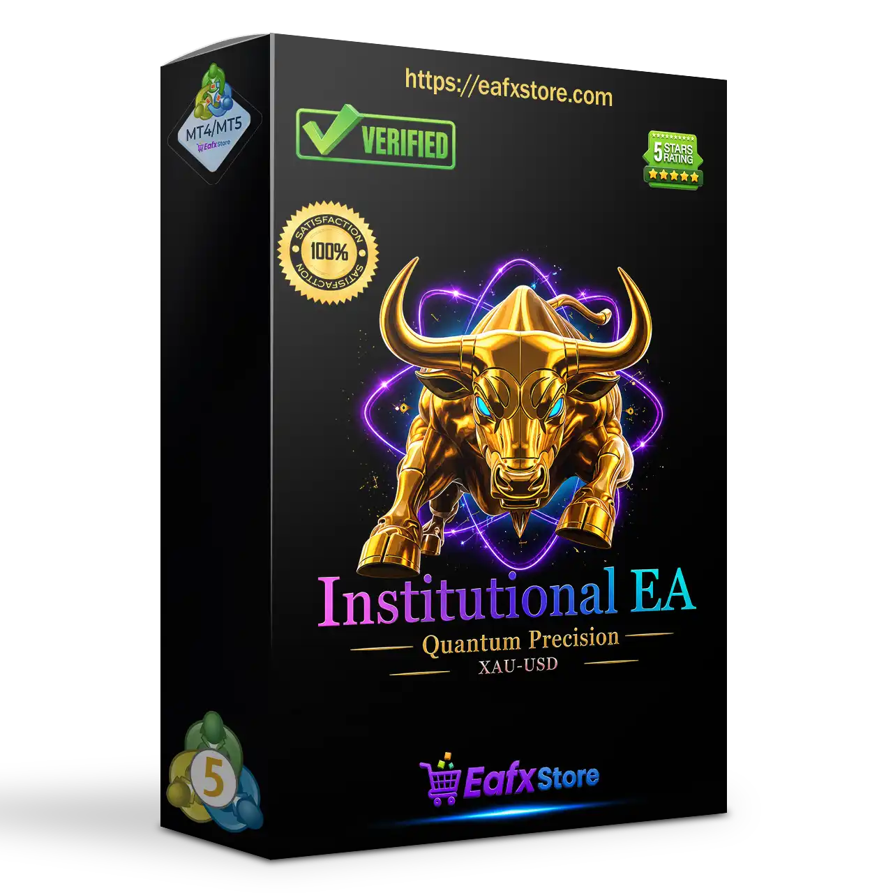 Institutional XAUUSD EA MT5 (Latest version) – GroupBuy