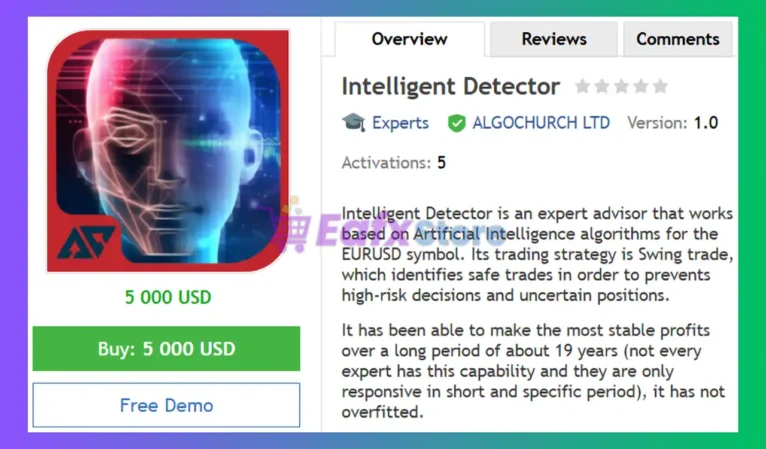 Intelligent Detector EA Review