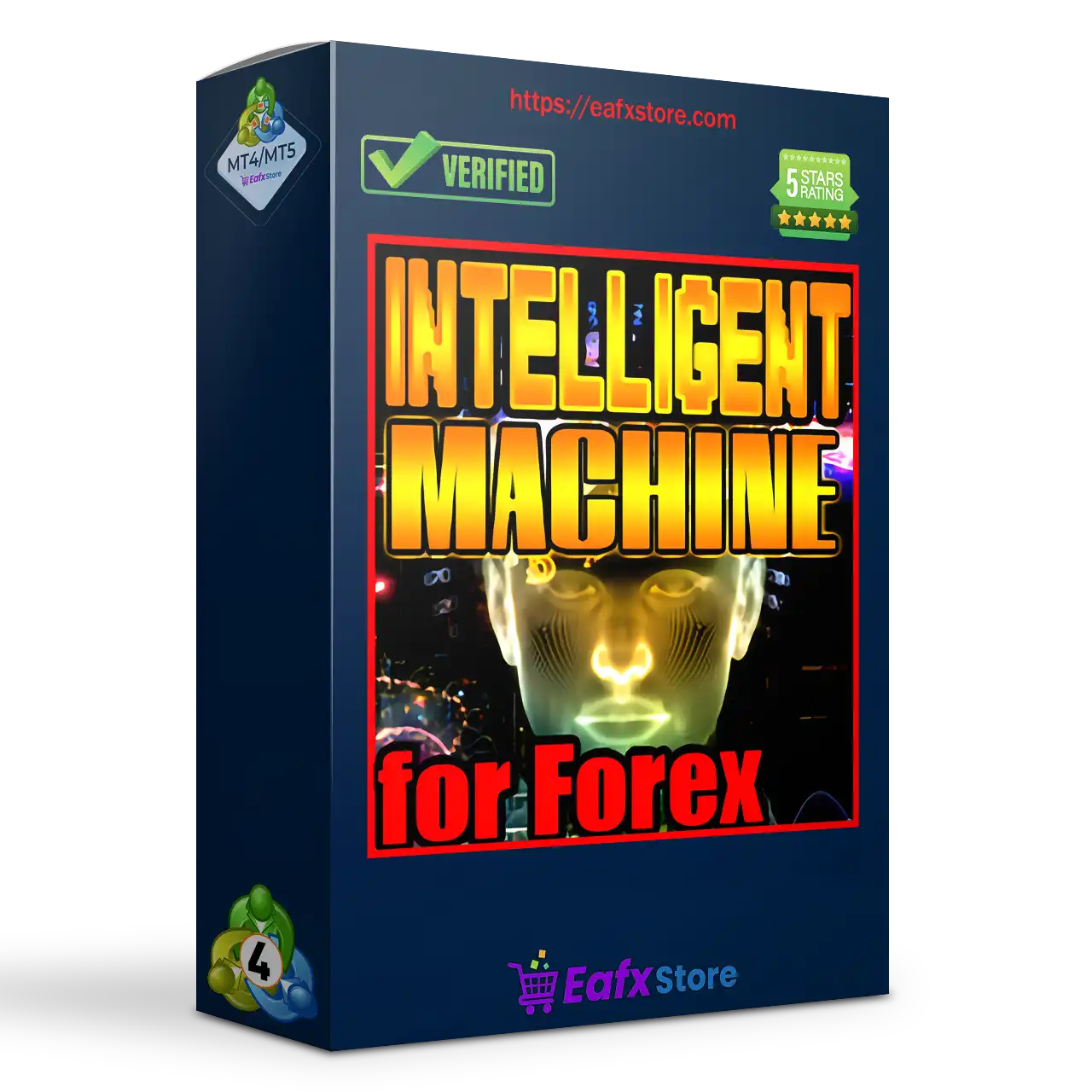 Intelligent Machine EA MT4 (Latest version) - Unlimited