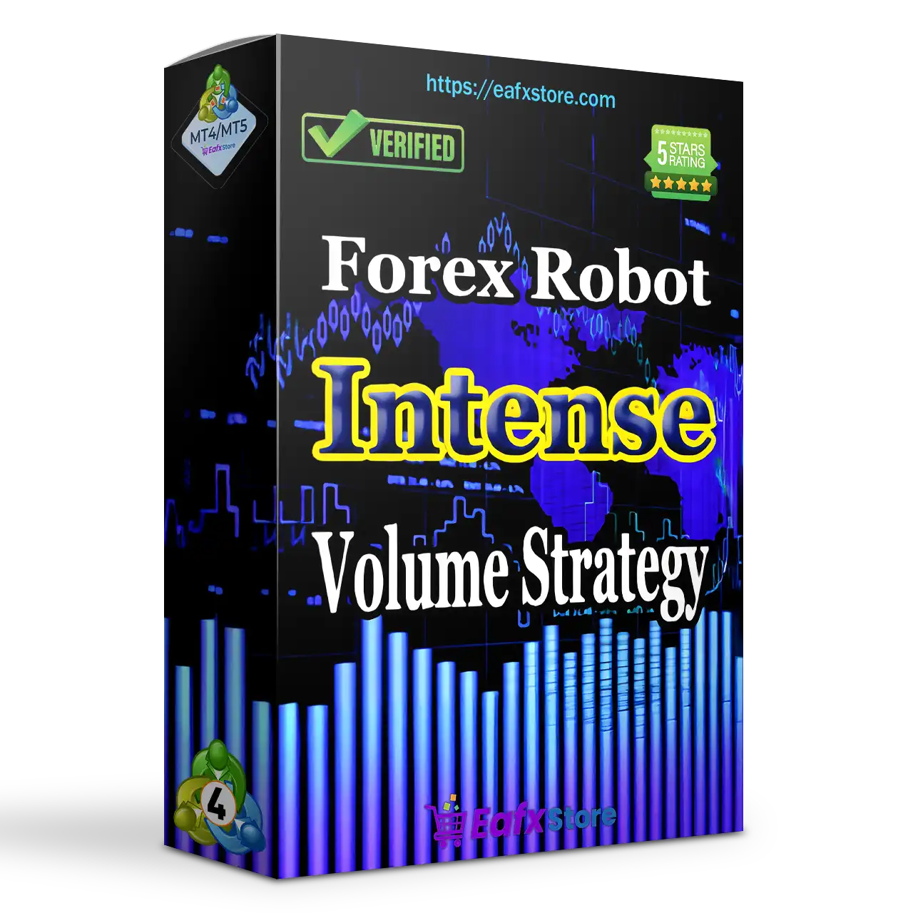 Intense EA MT4 (Latest version) - Unlimited