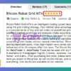Introduction to Bitcoin Robot Grid MT4