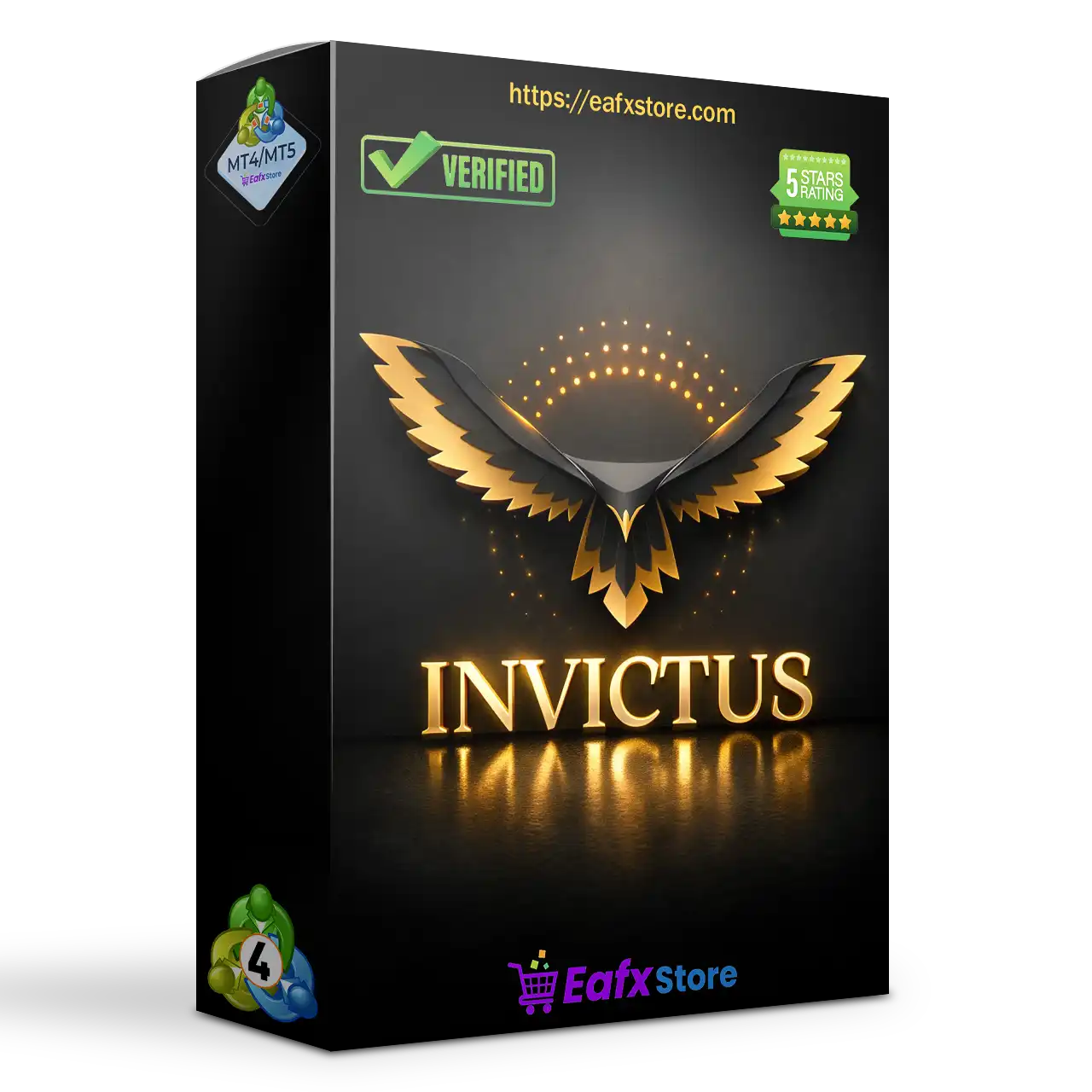 Invictus Gold EA MT4 v2.5 with SetFiles (Unlimited)