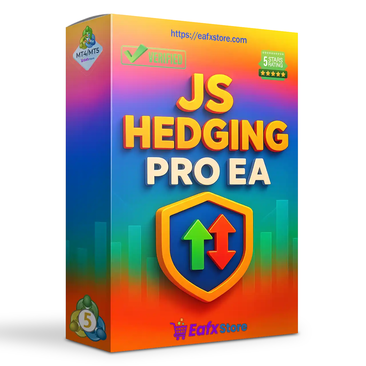 JS Hedging Pro EA MT5 with SetFiles (Unlimited)