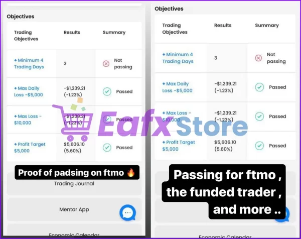 Jackbot EA MT4 has the ability to trade with Prop Firms