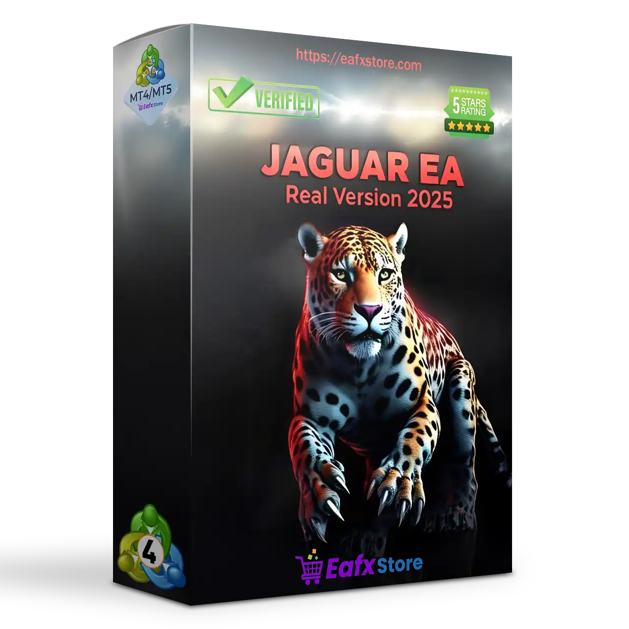 Jaguar EA Real Version 2025