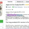 Japan AI Exo Scalp EA MT4 Overview