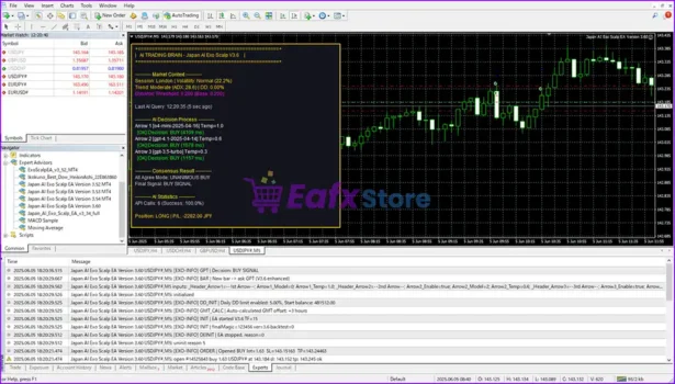 Japan AI Exo Scalp EA MT4 Review