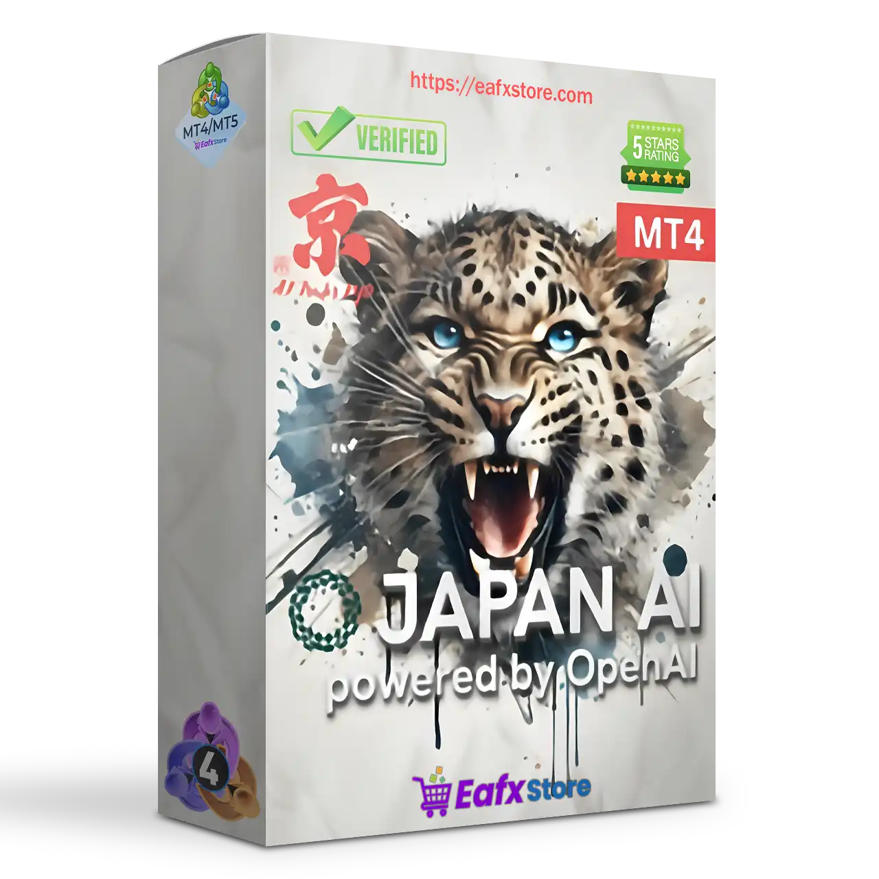 Japan AI Exo Scalp EA MT4