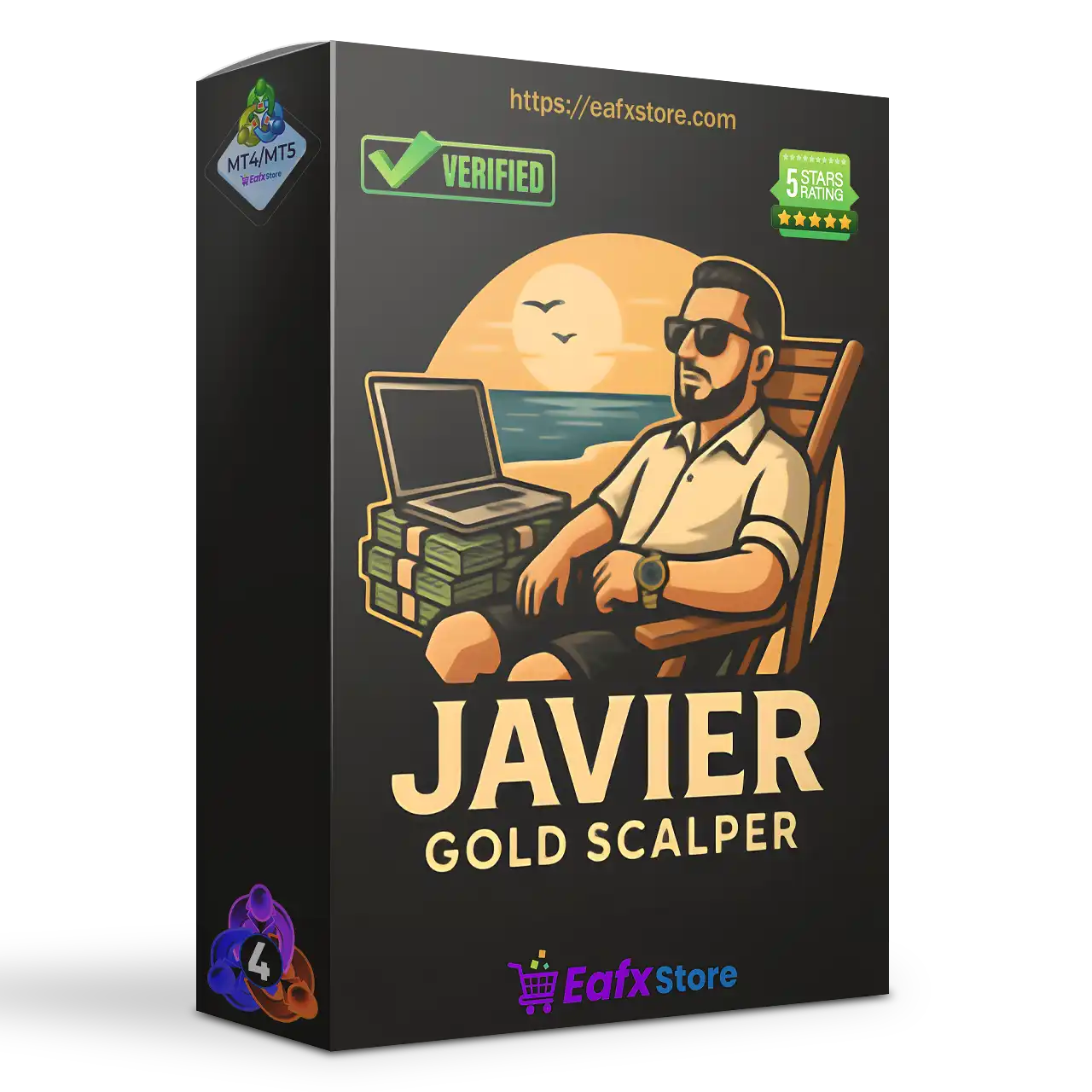 Javier Gold Scalper V2 MT4 (Latest version)